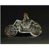 Image 1 : MOTORCYCLE AND SIDECAR CANDY CONTAINER