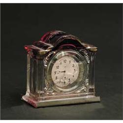 ROUND TOP CLOCK CANDY CONTAINER