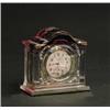 Image 1 : ROUND TOP CLOCK CANDY CONTAINER