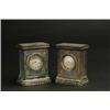 Image 1 : 2 MANTEL CLOCK CANDY CONTAINERS