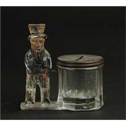 UNCLE SAM BY BARREL CANDY CONTAINER
