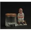 Image 1 : BASEBALL PLAYER BY BARREL CANDY CONTAINER