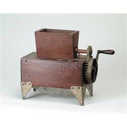 PATENT MODEL: COMBINATION THRASHING AND SIFTING MACHINE