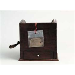 PATENT MODEL: GEORGE W. ETTONHE?, ST. LOUIS, MO., IMPROVED CYLINDRICAL REVOLVING GRATE