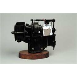 PATENT MODEL: E. WOODWARD, TACKING MACHINE