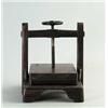 Image 1 : PATENT MODEL: BOOK PRESS