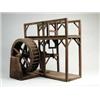 Image 1 : PATENT MODEL: N. GROVE, NEW YORK, NY, WATER WHEEL DRIVEN MILLING SAW