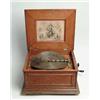 Image 1 : REGINA 15 1/2” DOUBLE COMB MUSIC BOX