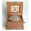 Image 1 : REGINA 15 1/2” DOUBLE COMB MUSIC BOX