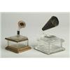 Image 1 : LOT OF 2 PHONOGRAPH CANDY CONTAINERS