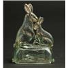 Image 1 : RABBIT FAMILY CANDY CONTAINER