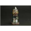 Image 1 : PUMPKIN HEAD WITCH CANDY CONTAINER