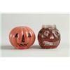 Image 1 : LOT OF 2 HALLOWEEN CANDY CONTAINERS