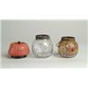 Image 1 : LOT OF 3 HALLOWEEN CANDY CONTAINERS