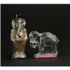 Image 1 : LOT OF 2 ELEPHANT CANDY CONTAINERS