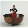 Image 1 : C.I. SOLDIER STANDING IN COPPER BOWL