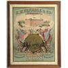Image 1 : ST. GEORGE’S BRAND TOBACCO CARDBOARD SIGN