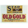 Image 1 : LOT OF 2 PORCELAIN TOBACCO SIGNS