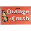 Image 1 : ORANGE CRUSH PORCELAIN SIGN