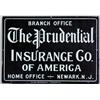 Image 1 : PRUDENTIAL INSURANCE PORCELAIN SIGN.