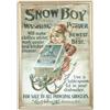Image 1 : SNOW BOY WASHING POWDER SIGN