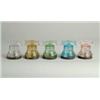 LOT OF 5 LIBERTY BELL CANDY CONTAINERS