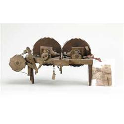 PATENT MODEL: LATHE