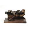 Image 1 : PATENT MODEL: MACHINE FOR BLOCKING HATS. 