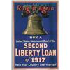 Image 1 : SECOND LIBERTY LOAN PAPER POSTER.