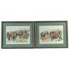 Image 1 : PAIR OF FRAMED BLACKVILLE FOOTBALL PRINTS