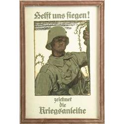 WWI GERMAN POSTER