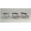 Image 1 : LOT OF 3 HEARSE CANDY CONTAINERS