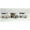 Image 1 : LOT OF 3 LIMOUSINE CANDY CONTAINERS