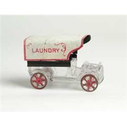 DELIVERY TRUCK CANDY CONTAINER