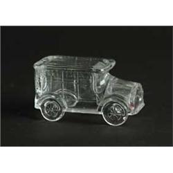 LARGE FLAT TOP HEARSE CANDY CONTAINER