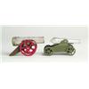 Image 1 : LOT OF 2 CANNON CANDY CONTAINERS