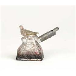 BIRD ON MOUND CANDY CONTAINER