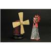 Image 1 : 2 WINDMILL CANDY CONTAINERS