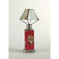 CHRISTMAS LAMP CANDY CONTAINER
