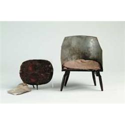 PATENT MODEL: FOLDING CHAIR