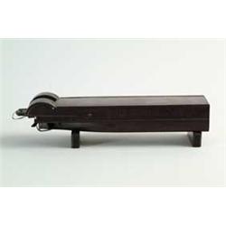 PATENT MODEL: HENRY R. WORTHINGTON, IMPROVEMENT IN PROPELLING CANAL & OTHER BOATS