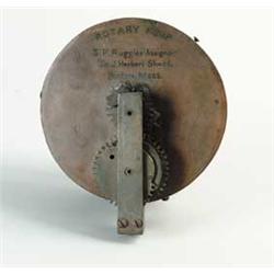 PATENT MODEL: ROTARY PUMP