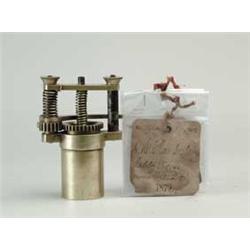 PATENT MODEL:  D. H