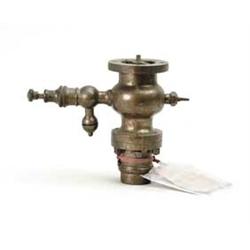 PATENT MODEL: GEORGE MANN, SAFETY GUARD FOR STEAM BOILERS
