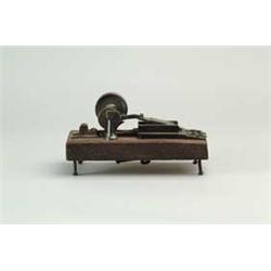 PATENT MODEL: IMPROVED FOOT FOR SEWING MACHINE