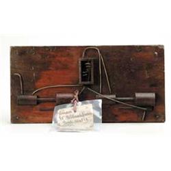PATENT MODEL: GEORGE I. WASHBURN, IMPROVEMENT IN FEED-WATER HEATERS