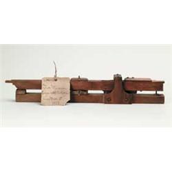 PATENT MODEL: THOS. WINANS, ORGAN STOP ACTIONS