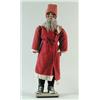 Image 1 : ANTIQUE CLOCKWORK MECHANICAL SANTA FIGURE
