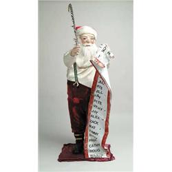 ANIMATED SANTA STORE DISPLAY