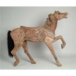 DENTZEL CARVED CAROUSEL HORSE